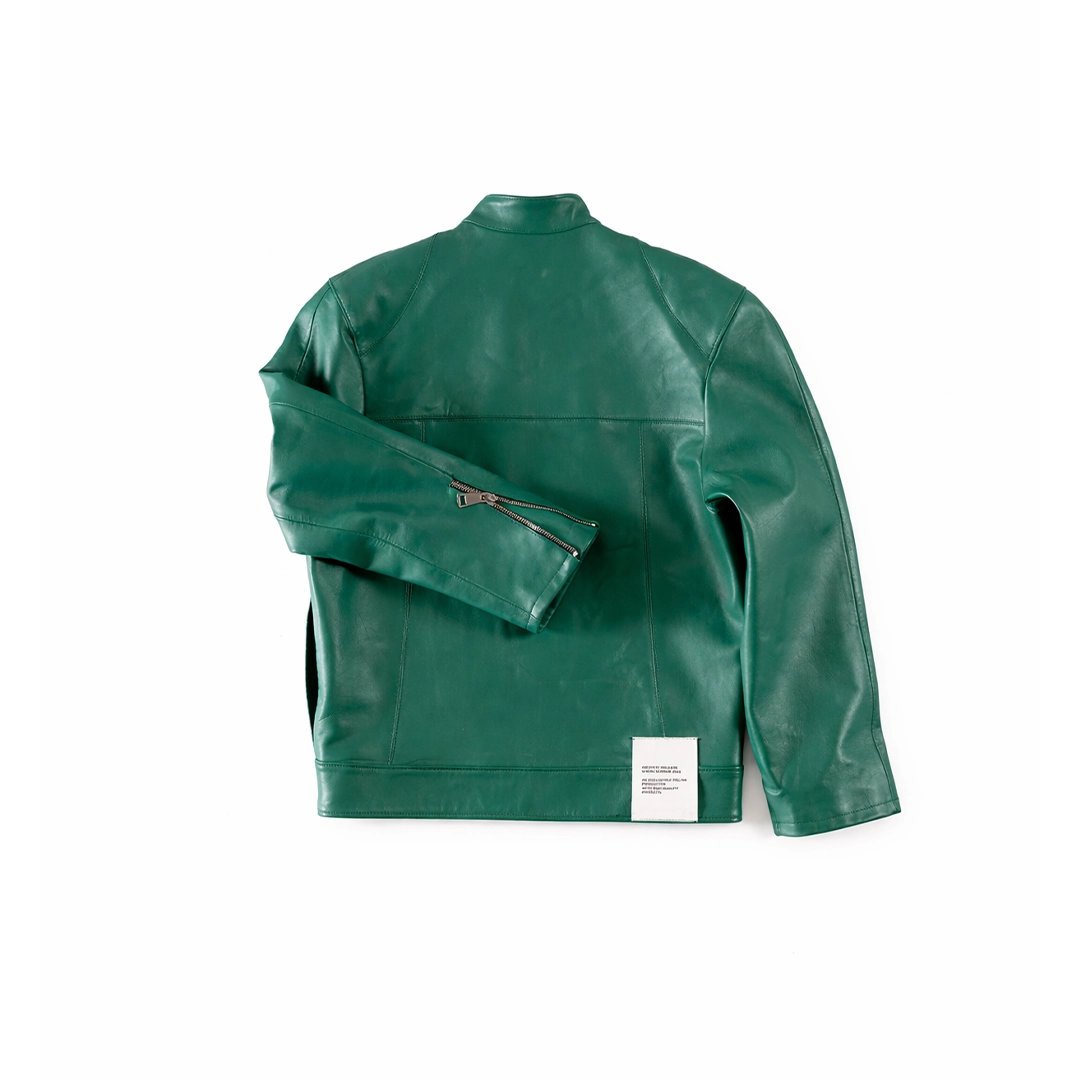 HANDMADE LAMBSKIN LEATHER JACKET COLLECTION SPRING-SUMMER 2026 immagine 3