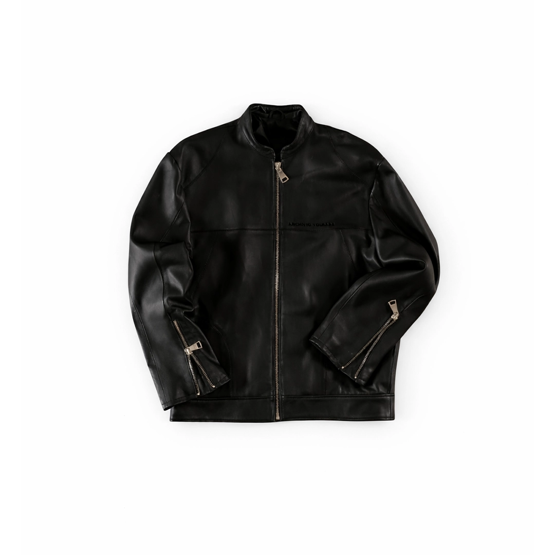 HANDMADE LAMBSKIN LEATHER JACKET COLLECTION SPRING-SUMMER 2026 - immagine 1