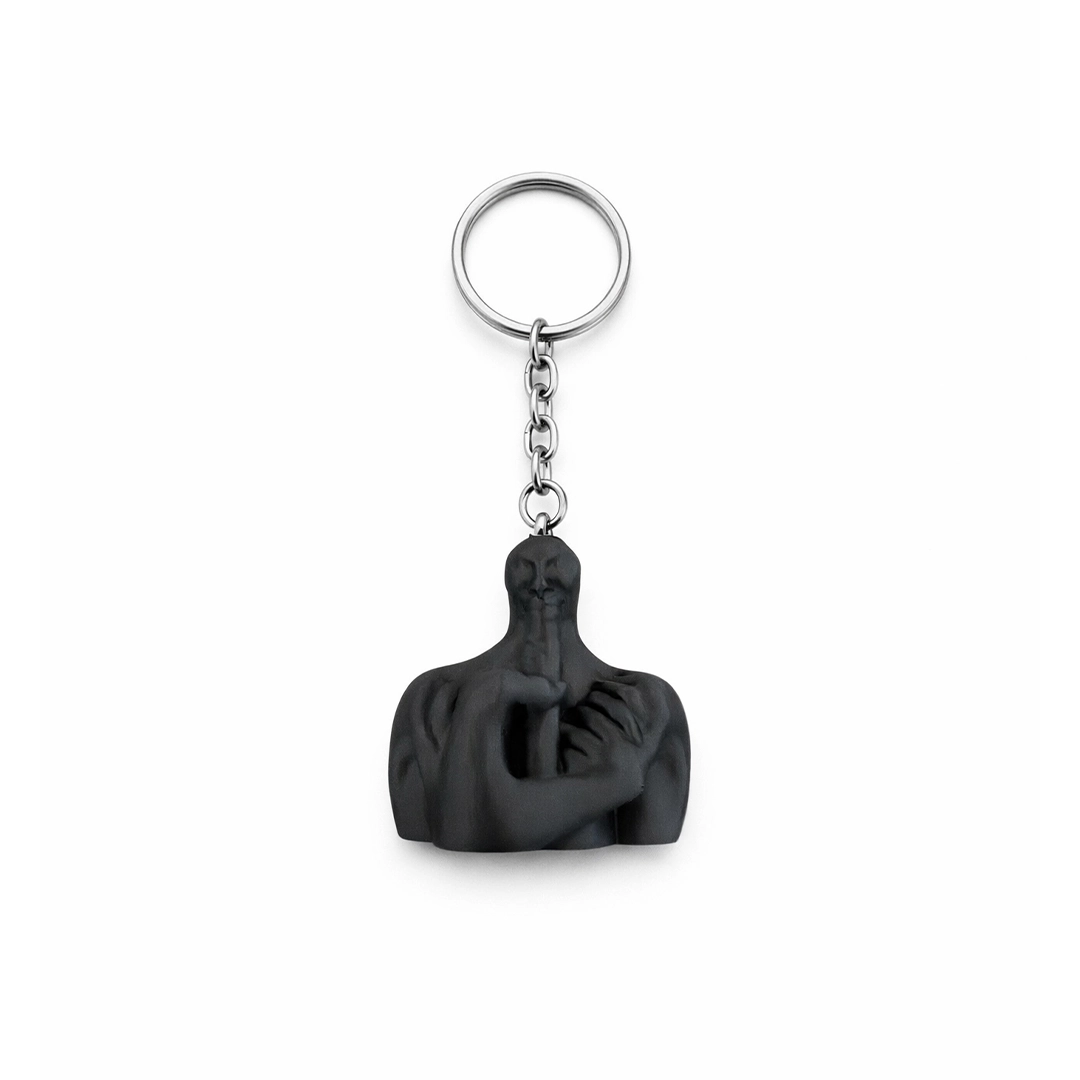 SCULPTURAL KEYCHAIN - immagine 1